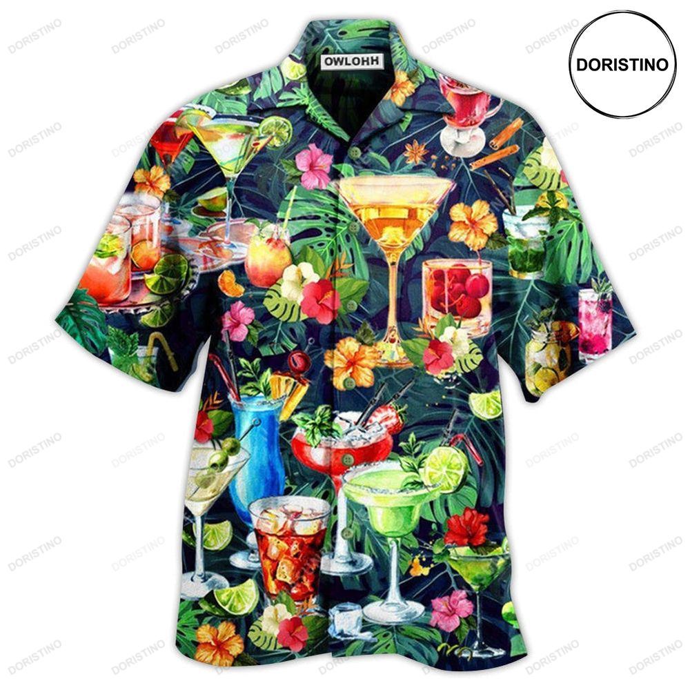 Cocktail Ls I Left My Heart In Hawaii Limited Edition Hawaiian Shirt