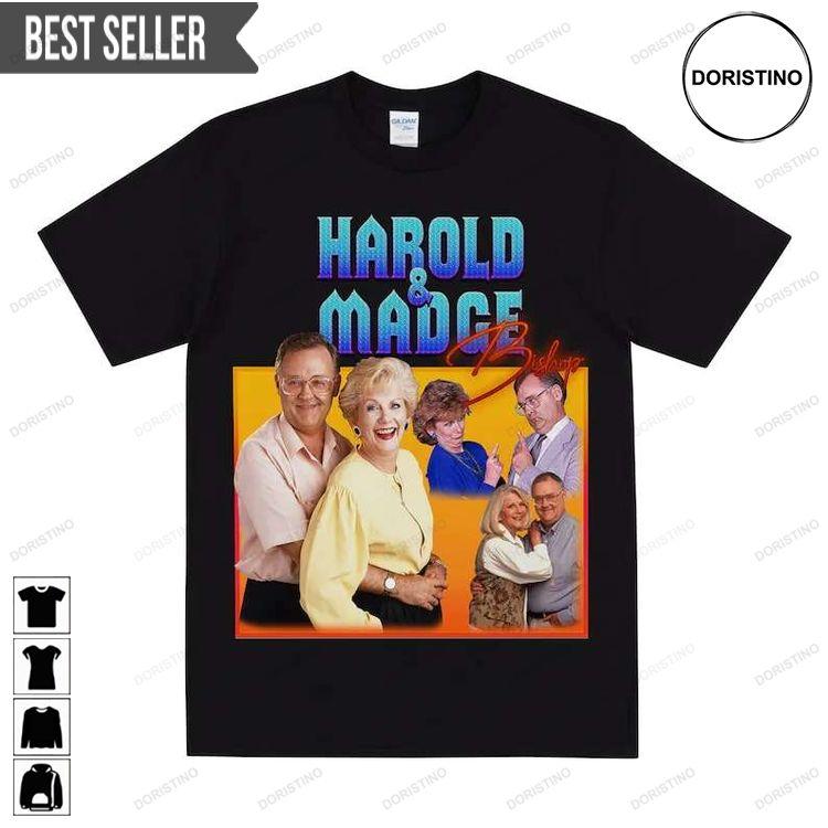 Harold And Madge Bishop Neighbours Unisex Tshirt Sweatshirt Hoodie
