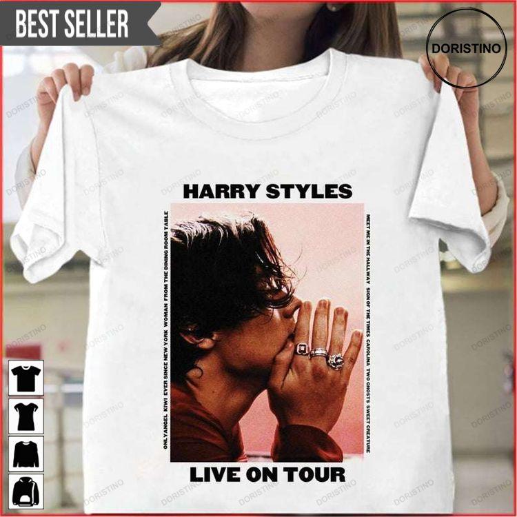 Harry Life On Tour Gift Unisex Sweatshirt Long Sleeve Hoodie