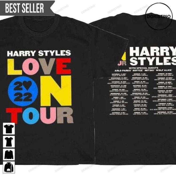 Harry Live On Tour 2022 Hoodie Tshirt Sweatshirt