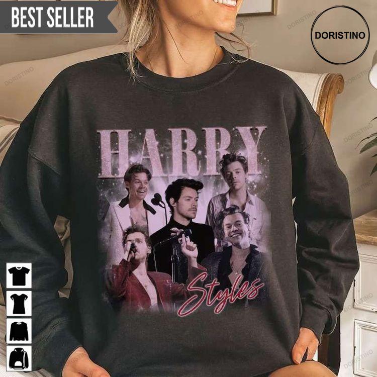 Harry Music Retro Hoodie Tshirt Sweatshirt