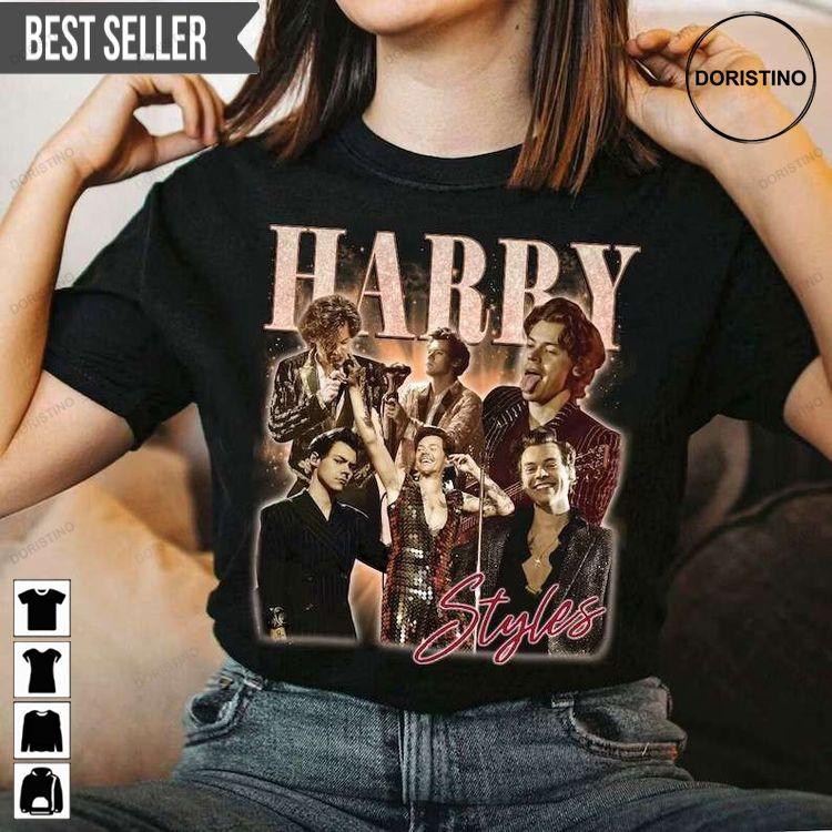 Harry Music Vintage Unisex Tshirt Sweatshirt Hoodie