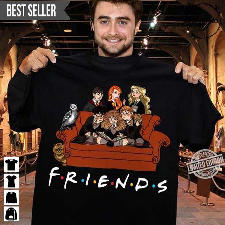 Harry Potter Friends Movie Unisex Hoodie Tshirt Sweatshirt
