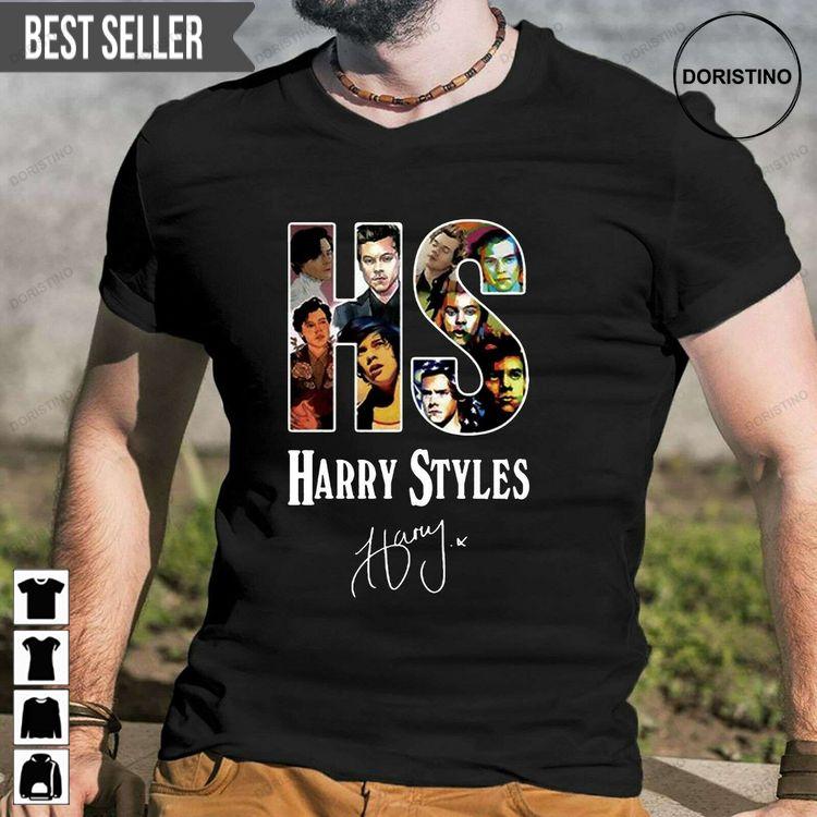 Harry Signature Hs Unisex Hoodie Tshirt Sweatshirt