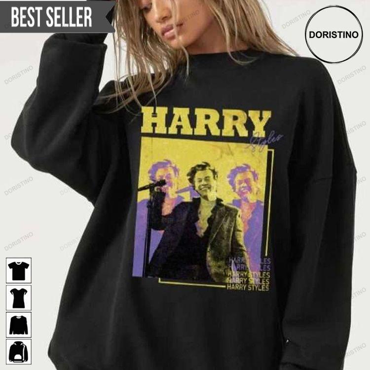 Harry Vintage Sweatshirt Long Sleeve Hoodie