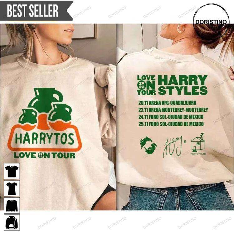 Harrytos Love On Tour 2022 Harry Tshirt Sweatshirt Hoodie