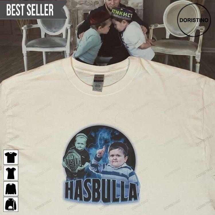 Hasbulla Sweatshirt Long Sleeve Hoodie