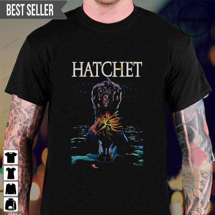 Hatche I Gary Paulsen Hoodie Tshirt Sweatshirt