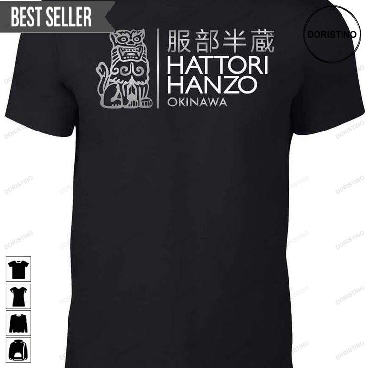 Hattori Hanzo Unisex Tshirt Sweatshirt Hoodie