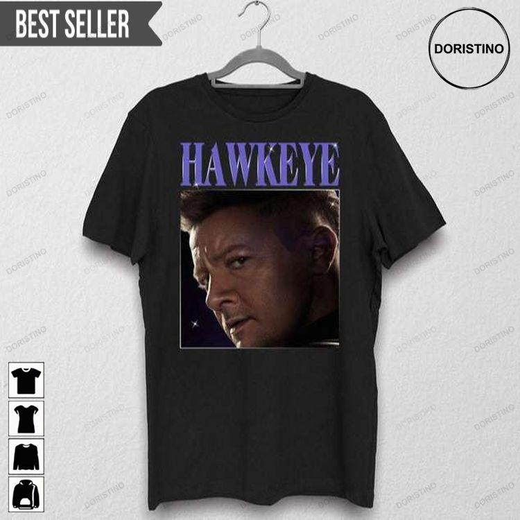 Hawkeye Avenger Endgame Marvel Comics Tshirt Sweatshirt Hoodie