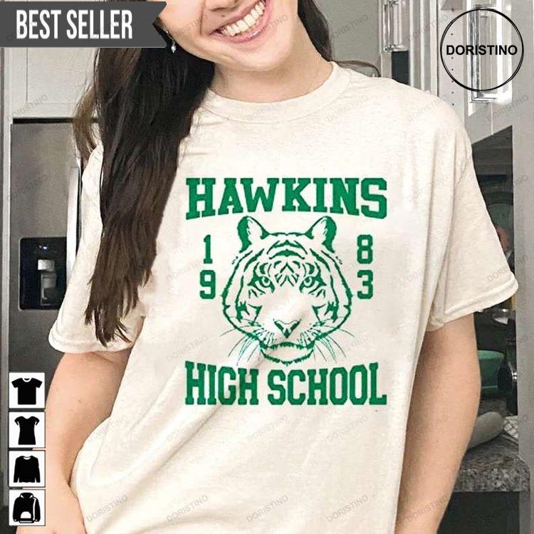 Hawkins High School 1983 Stranger Things 4 Tshirt Sweatshirt Hoodie