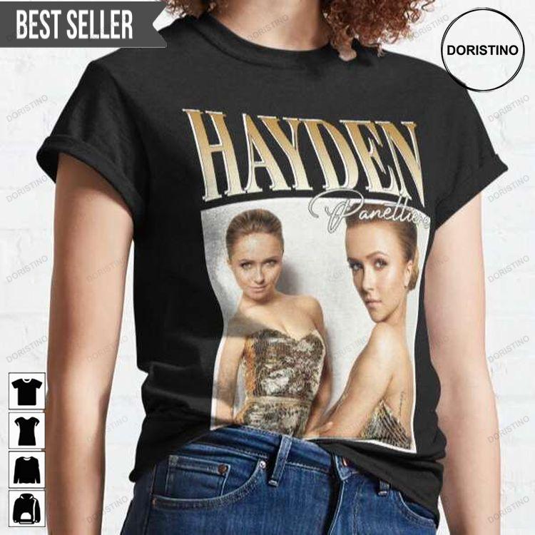 Hayden Panettiere Movie Actress Sweatshirt Long Sleeve Hoodie