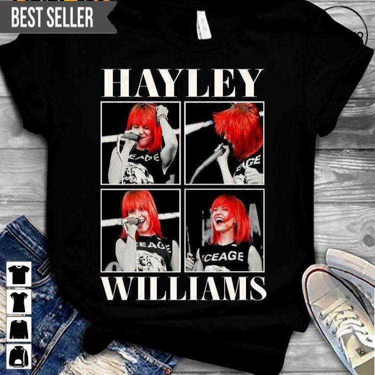 Hayley Williams Hard Times Singer Music Tshirt Sweatshirt Hoodie