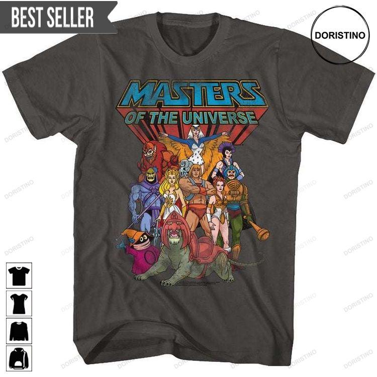 He Man And The Masters Of The Universe Tshirt Sweatshirt Hoodie