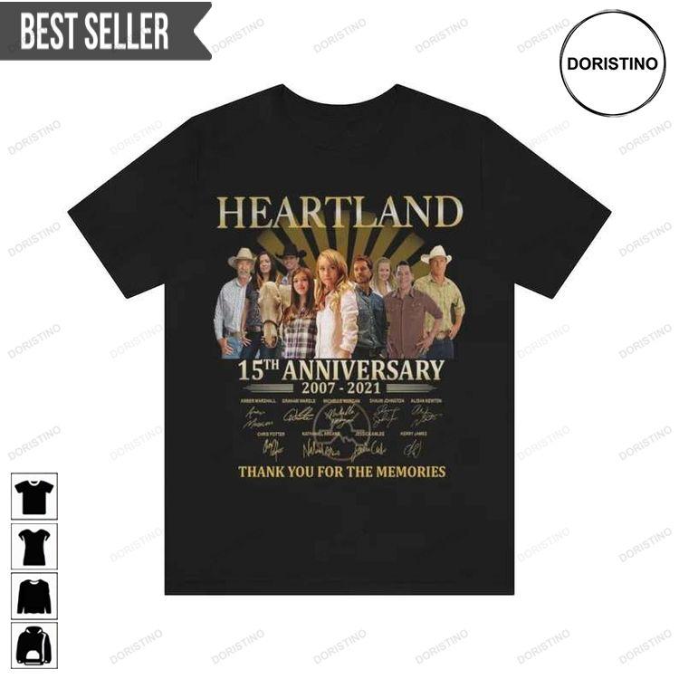 Heartland Movie 15 Years Anniversary Tshirt Sweatshirt Hoodie