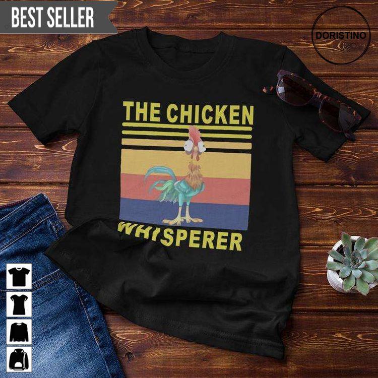 Hei Hei The Chicken Whisperer Unisex Tshirt Sweatshirt Hoodie