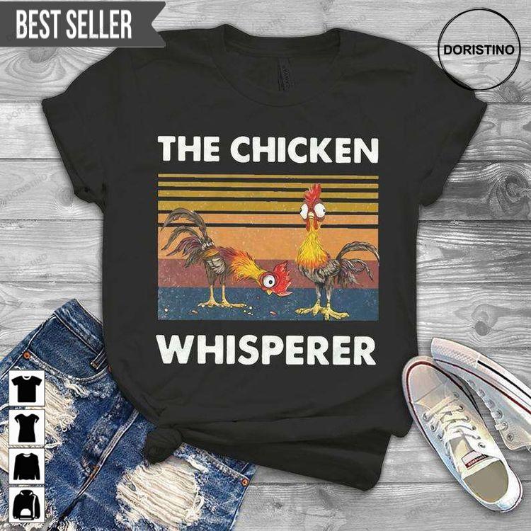 Hei Hei The Chicken Whisperer Vintage Hoodie Tshirt Sweatshirt