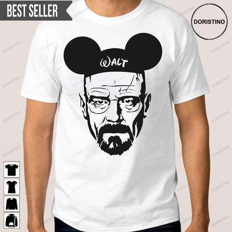 Heisenberg Walt Disney Hoodie Tshirt Sweatshirt
