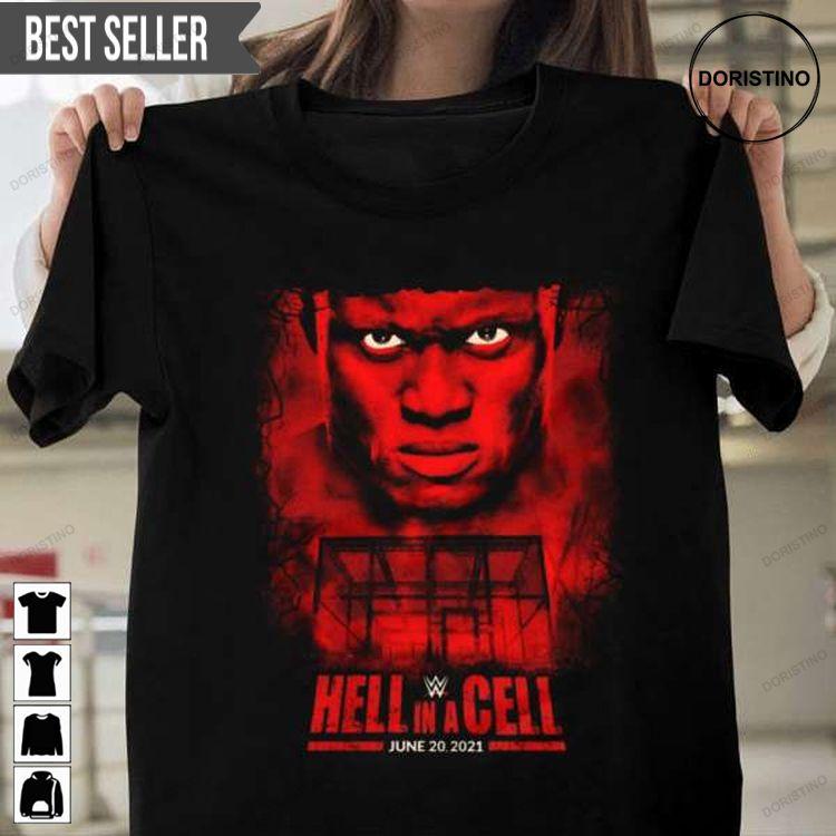 Hell In A Cell 2021 Event Logo Hoodie Tshirt Sweatshirt