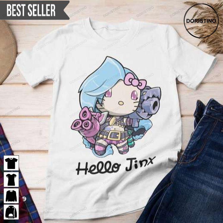 Hello Kitty Hello Jinx Hoodie Tshirt Sweatshirt