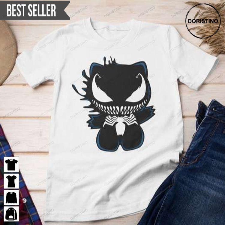 Hello Kitty Venom Hoodie Tshirt Sweatshirt