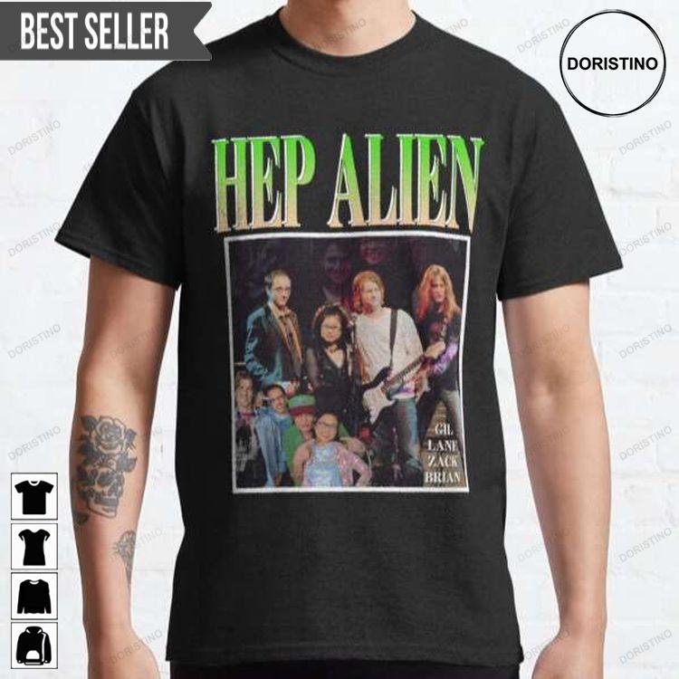 Hep Alien Gilmore Girls Ver 2 Hoodie Tshirt Sweatshirt