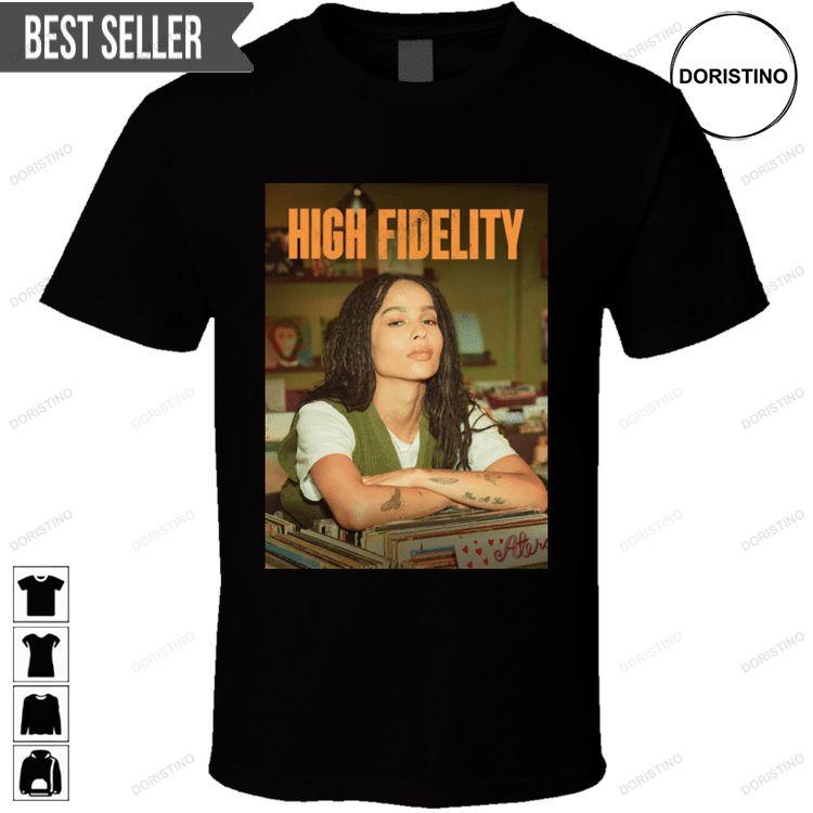 High Fidelity Tv Show Poster Unisex Tshirt Sweatshirt Hoodie