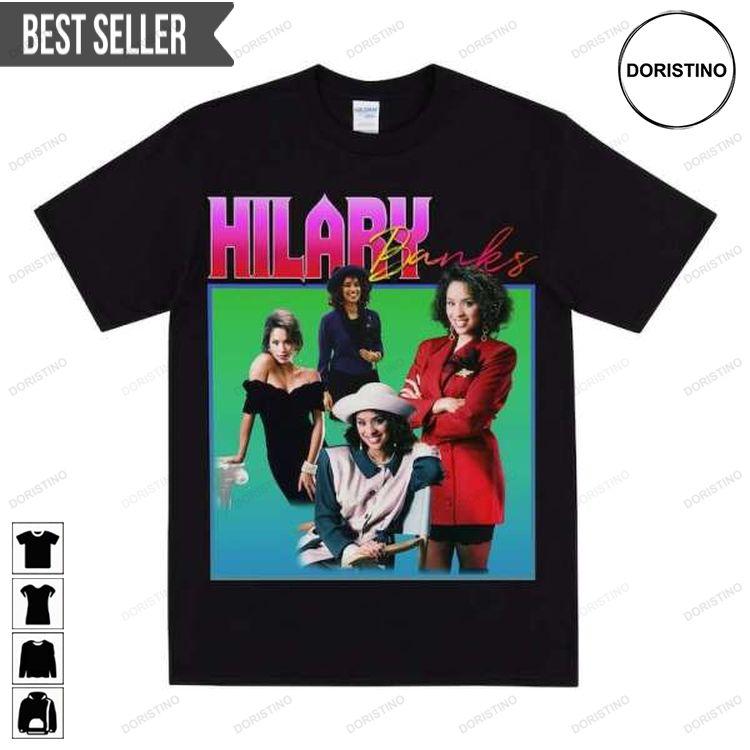 Hilary Banks The Fresh Prince Of Bel Air Sitcom Hoodie Tshirt Sweatshirt