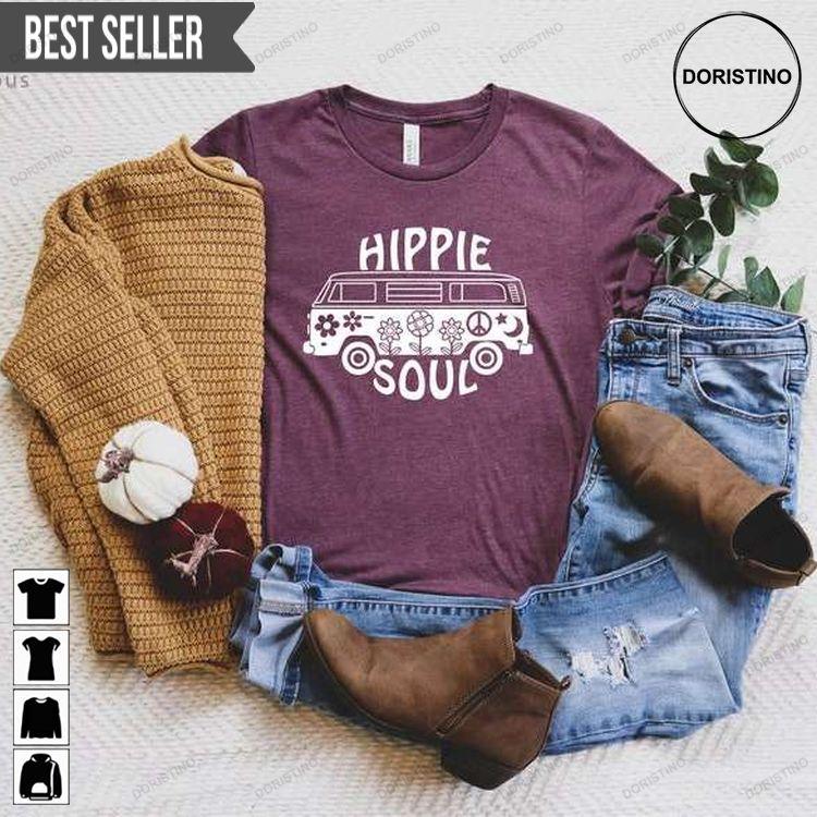 Hippie Soul Ver 2 Hoodie Tshirt Sweatshirt