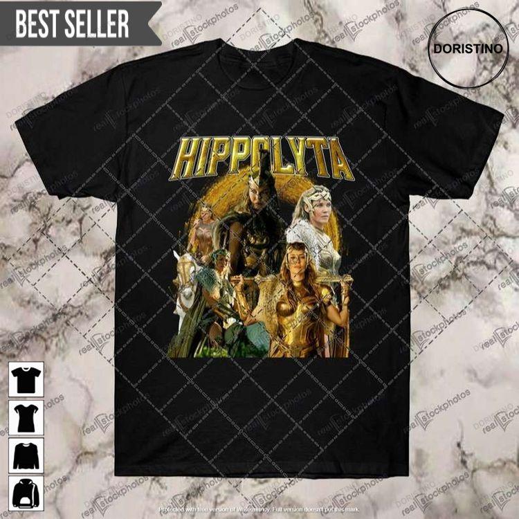 Hippolyta Hoodie Tshirt Sweatshirt