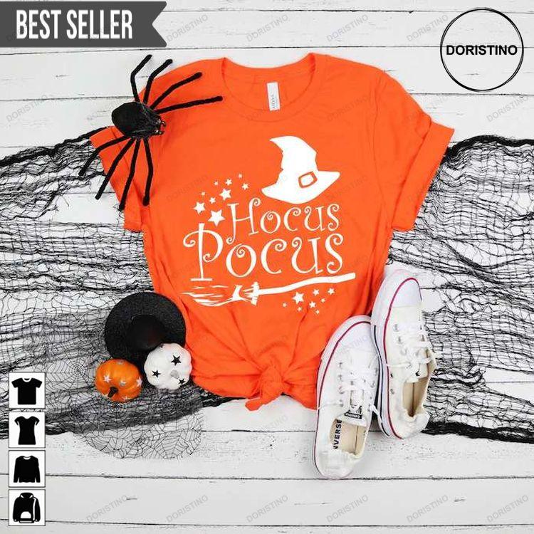 Hocus Pocus Halloween Hoodie Tshirt Sweatshirt