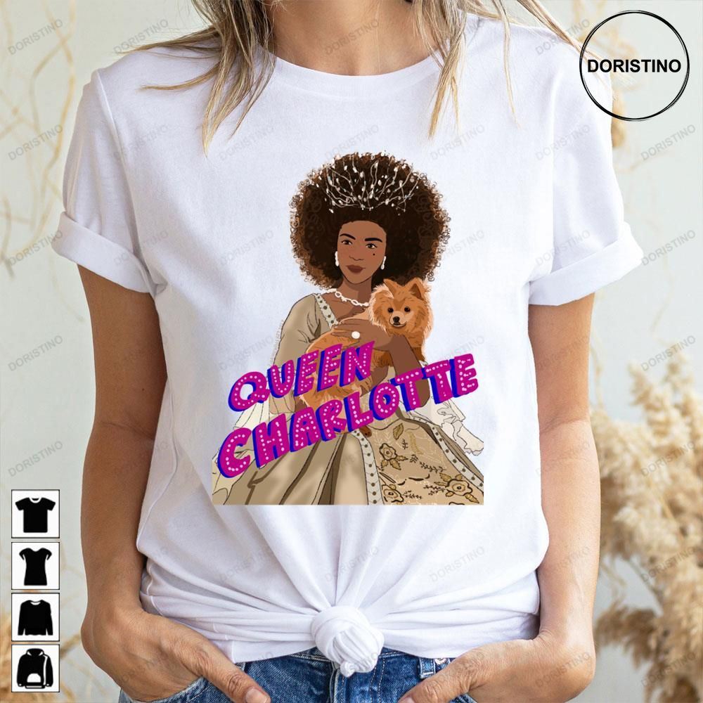 Queen Charlotte A Bridgerton Story Pink Doristino Limited Edition T-shirts