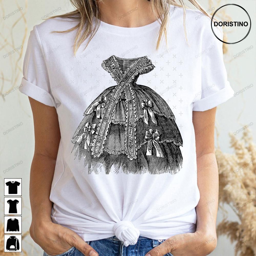 Queen Charlotte Graphic Doristino Awesome Shirts