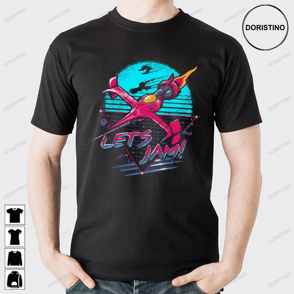 Rad Space Cowboy Bebop Art Doristino Limited Edition T-shirts