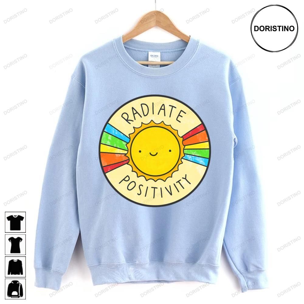 Radiate Positivity Doristino Limited Edition T-shirts