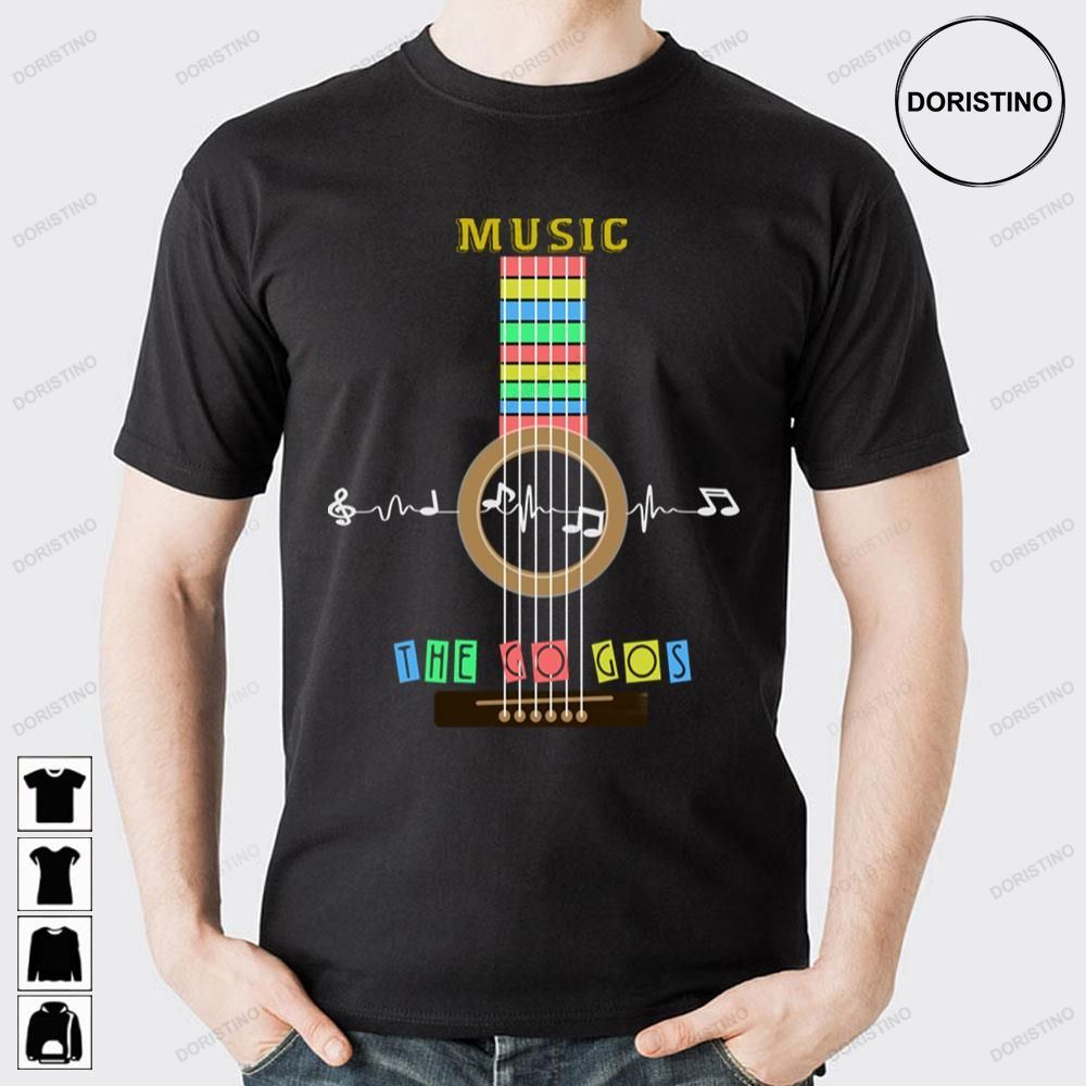 Retro Art Music The Go Gos Doristino Awesome Shirts