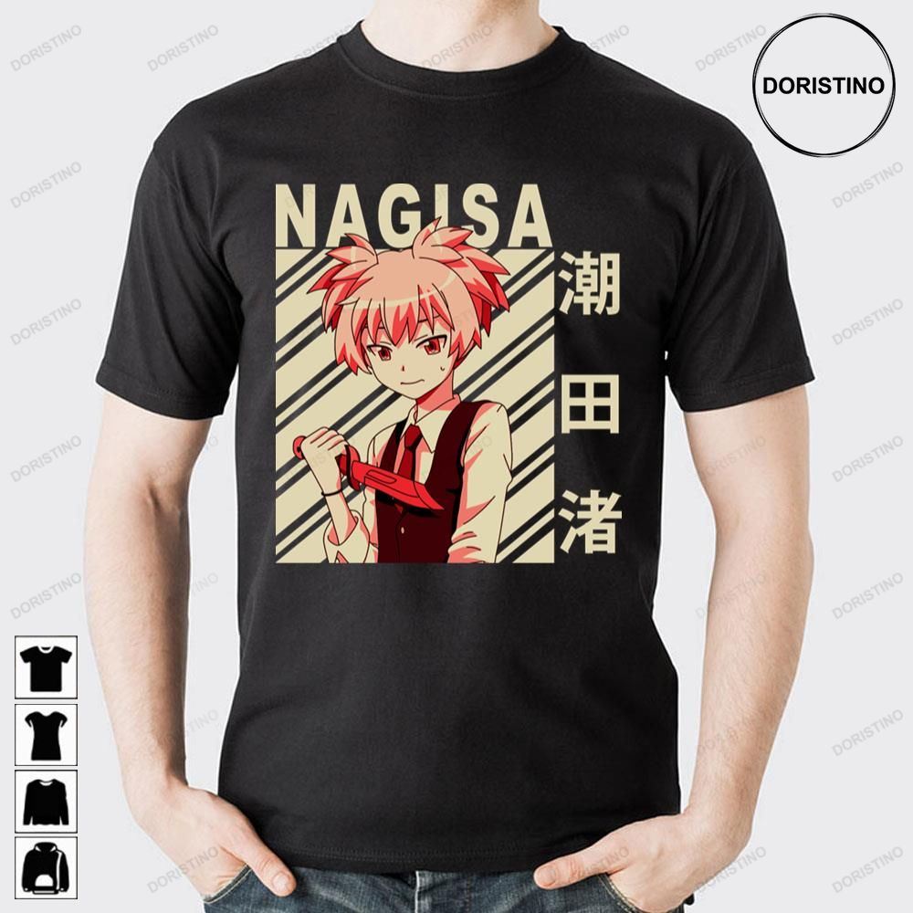 Retro Art Nagisa Shiota Assassination Classroom Doristino Awesome Shirts