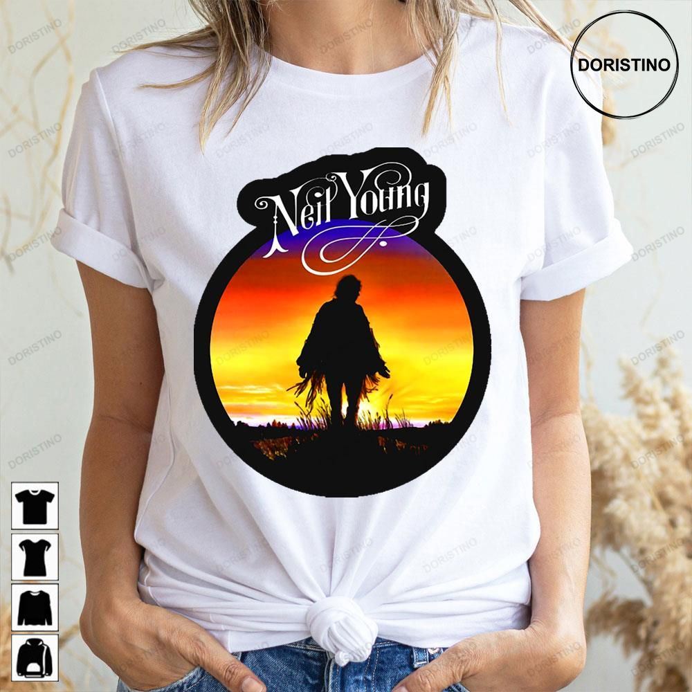 Retro Art Neil Young Doristino Awesome Shirts