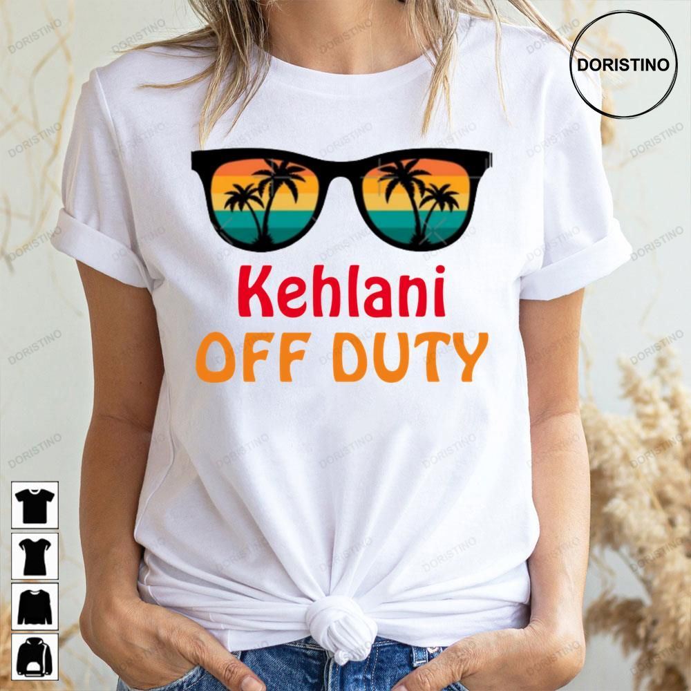 Retro Art Off Duty Kehlani Doristino Limited Edition T-shirts