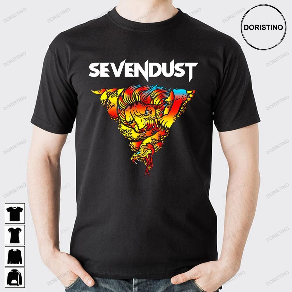 Retro Art Seven Dust Doristino Awesome Shirts