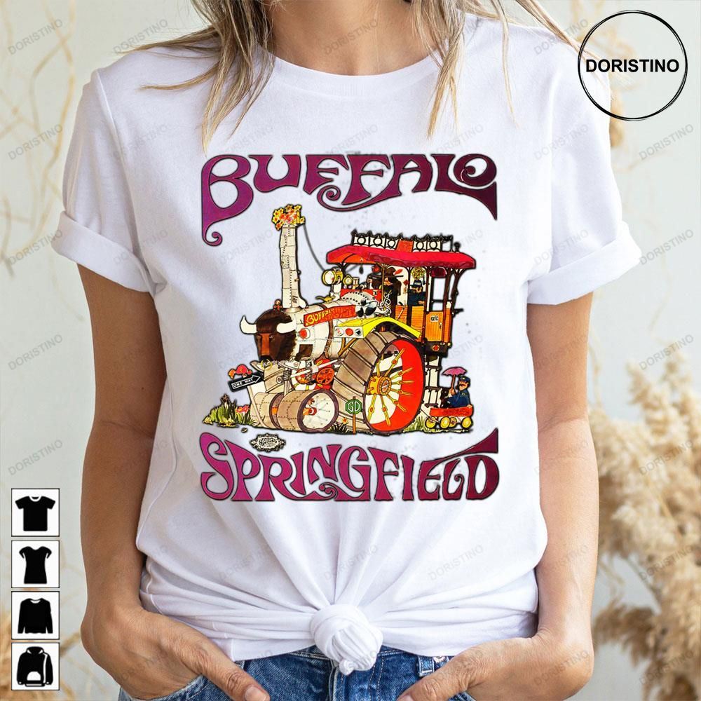 Retro Art Springfield Buffalo Doristino Awesome Shirts