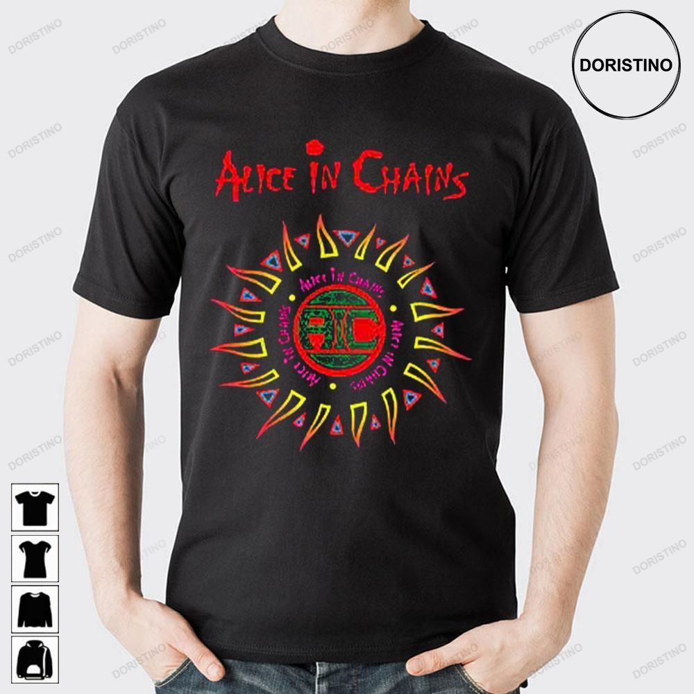Retro Art Style Sun Alice In Chains Doristino Trending Style