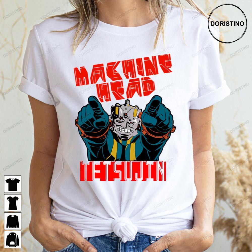 Retro Art Tetsujin Machine Head Doristino Trending Style