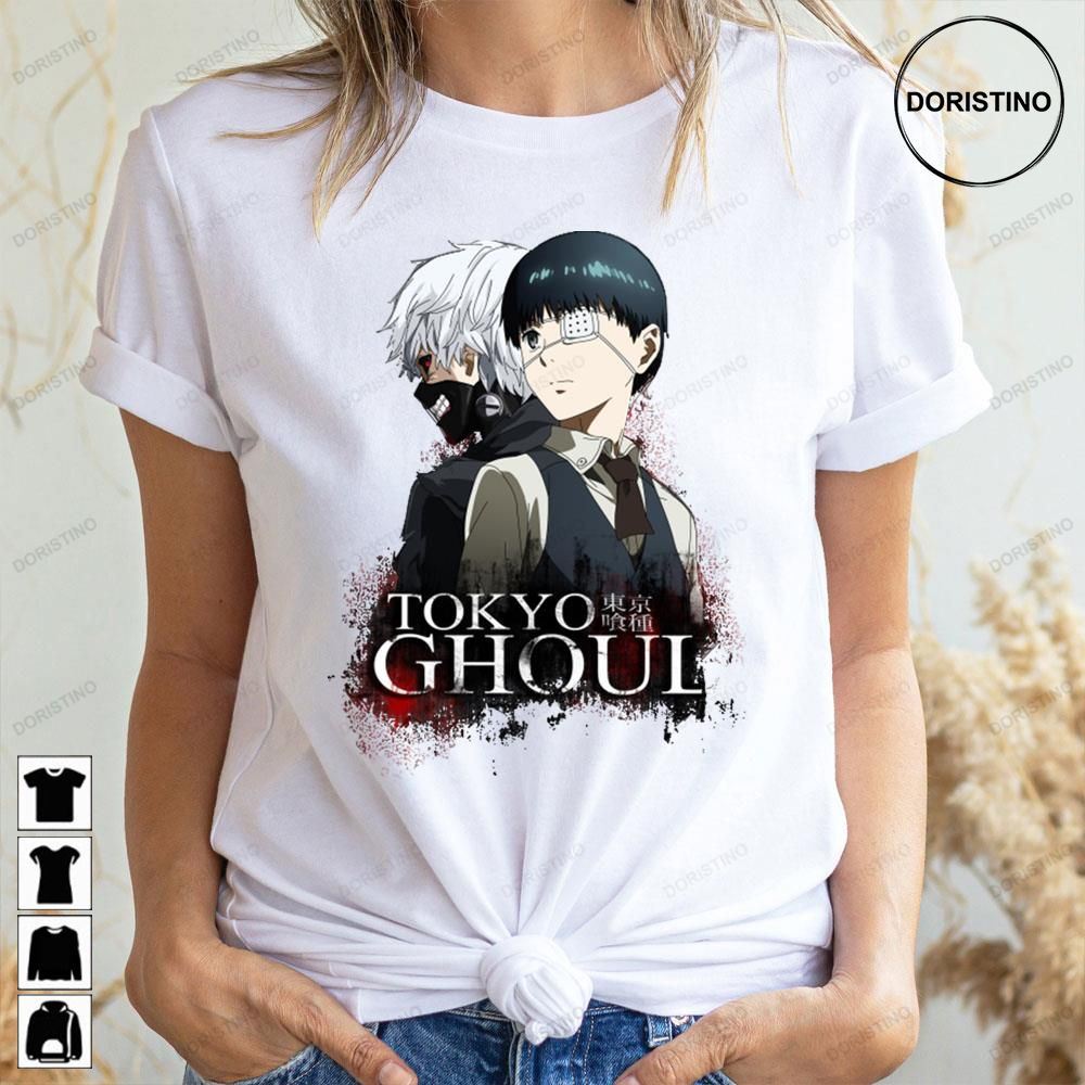 Retro Art Tokyo Ghoul Anime Doristino Limited Edition T-shirts