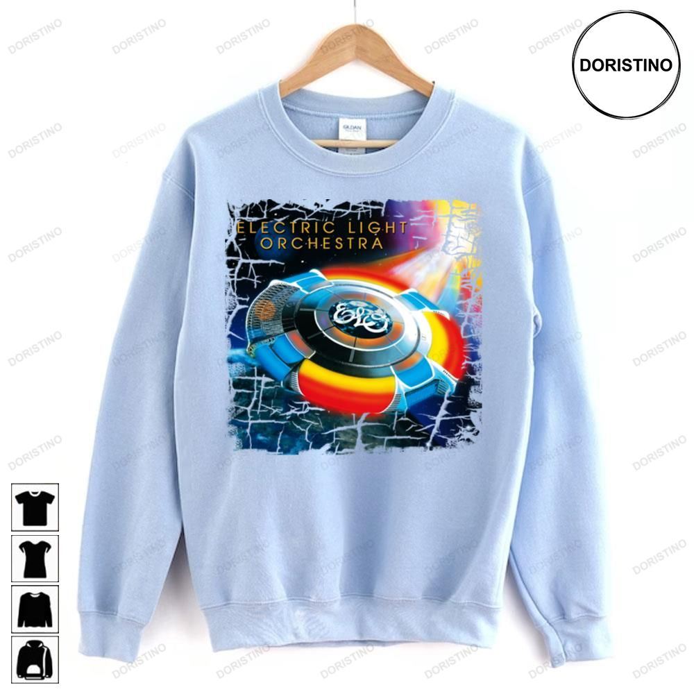 Retro Art Ufo Electric Light Orchestra Doristino Limited Edition T-shirts