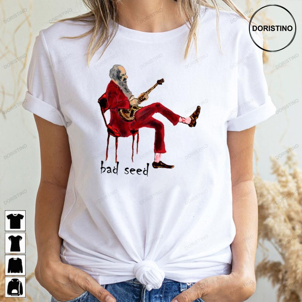 Retro Art Warren Ellis Nick Cave And The Bad Seeds Doristino Limited Edition T-shirts
