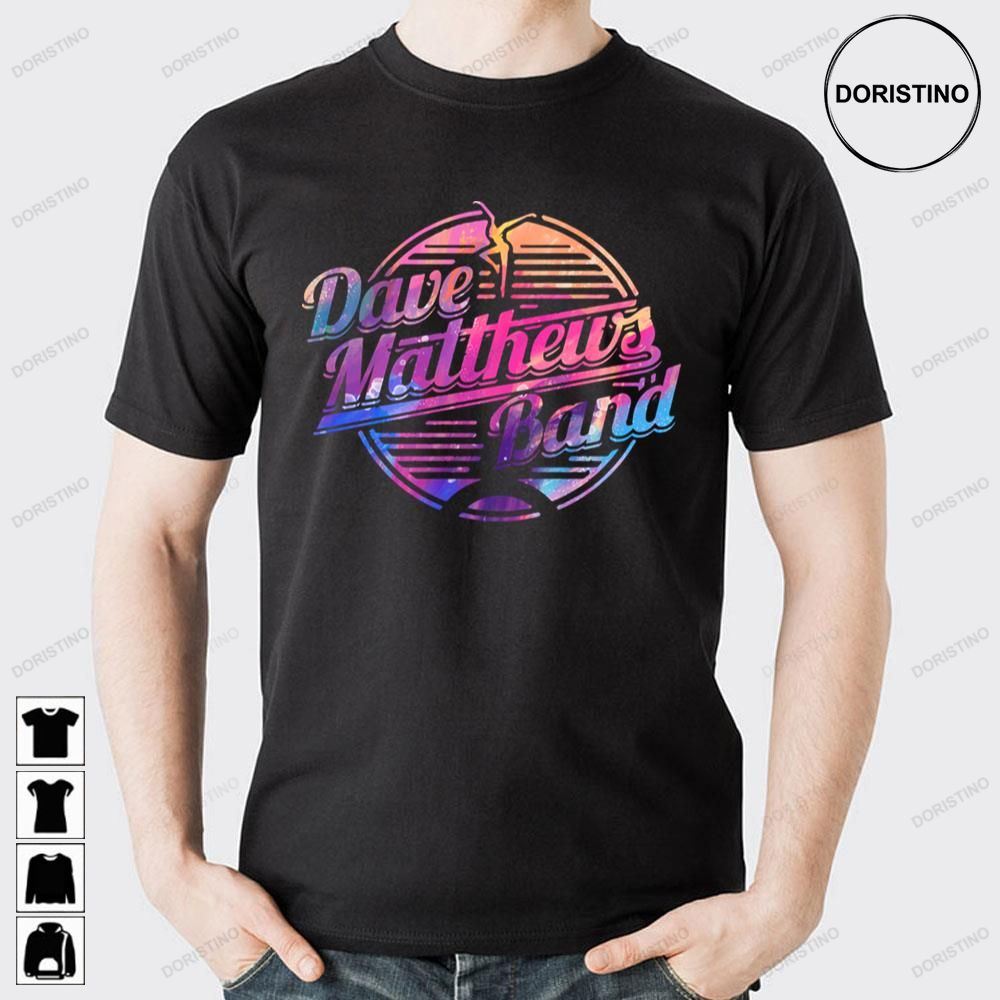 Retro Art Watercolor Dave Matthews Band Doristino Limited Edition T-shirts