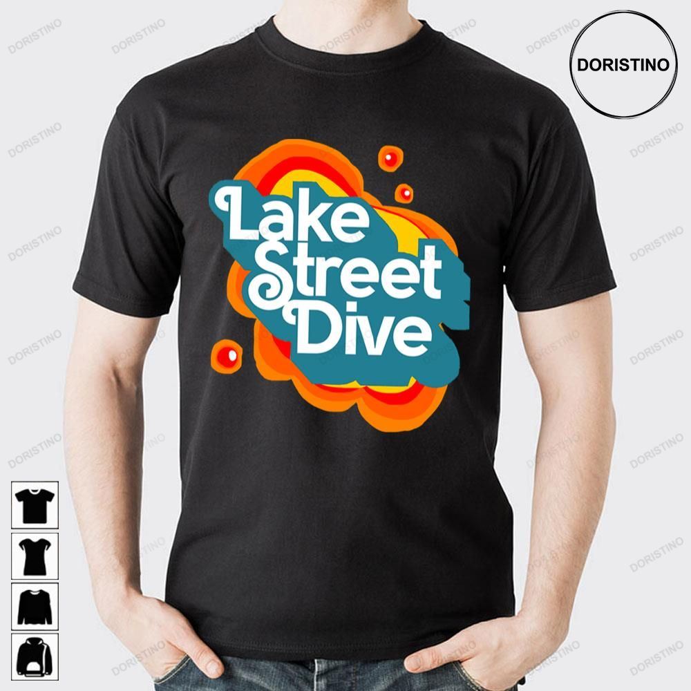 Retro Color Lake Street Dive Doristino Limited Edition T-shirts