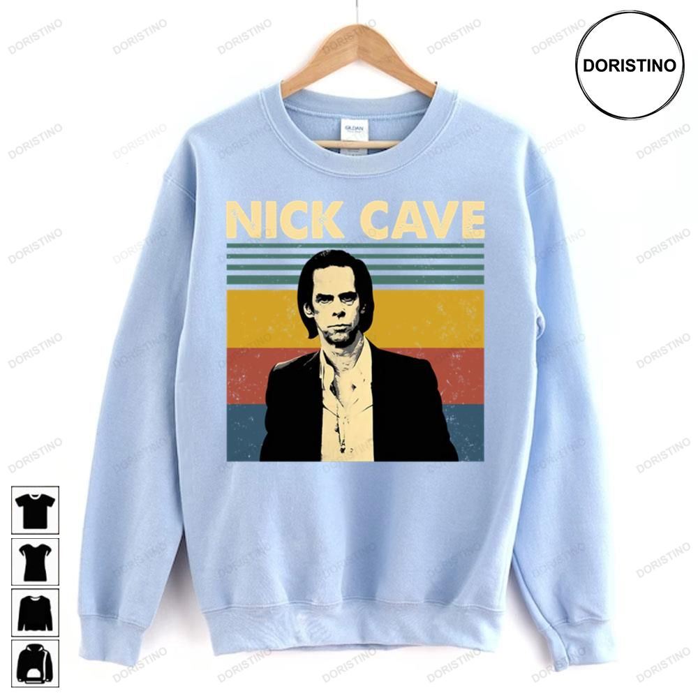 Retro Color Member Nick Cave And The Bad Seeds Doristino Trending Style