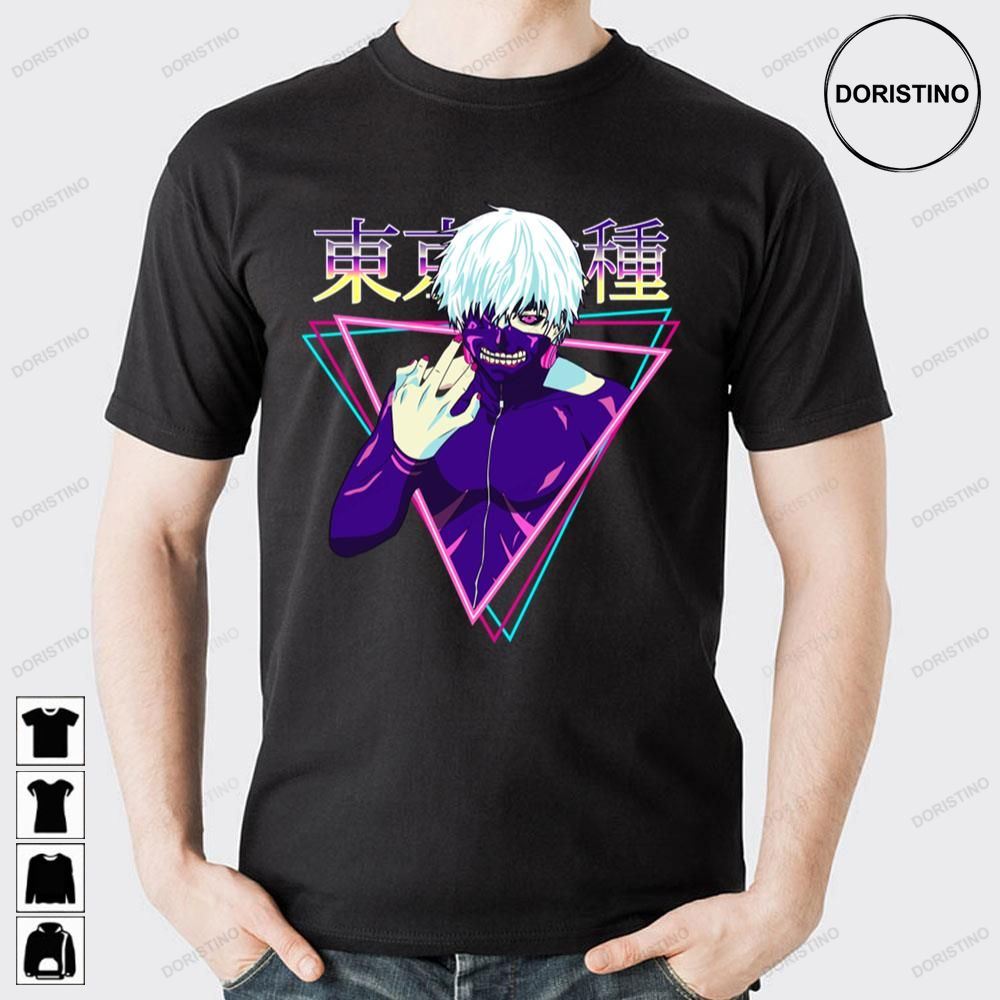 Retro Design Tokyo Ghoul Doristino Limited Edition T-shirts